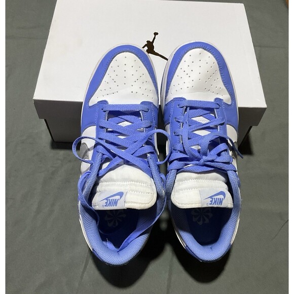 WOMEN'S NIKE DUNK LOW NEXT NATURE SNEAKERS SIZE 8.5 ROYAL PULSE DD1873 402 - Picture 6 of 8